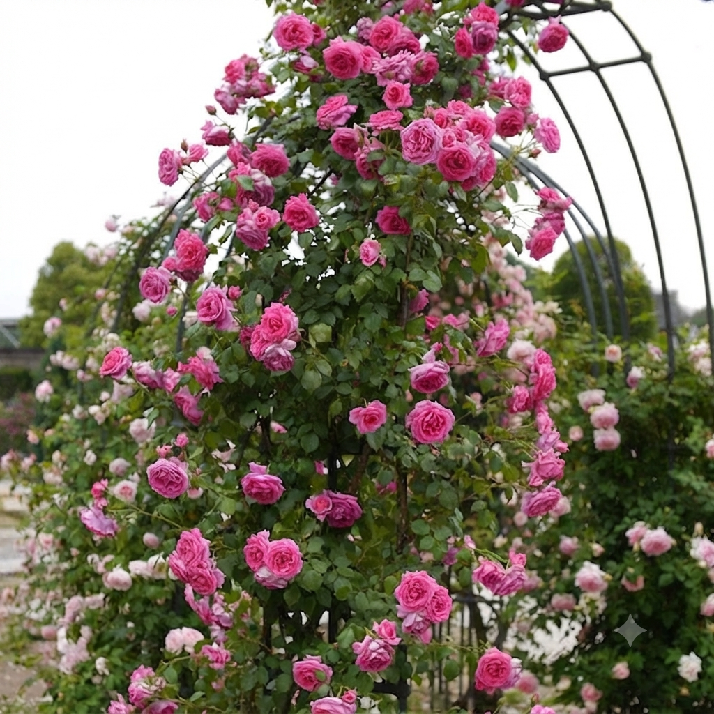 RosaBella™ – Premium Rose Growing Kit with Plant Growth Supplement (Pack of 4)