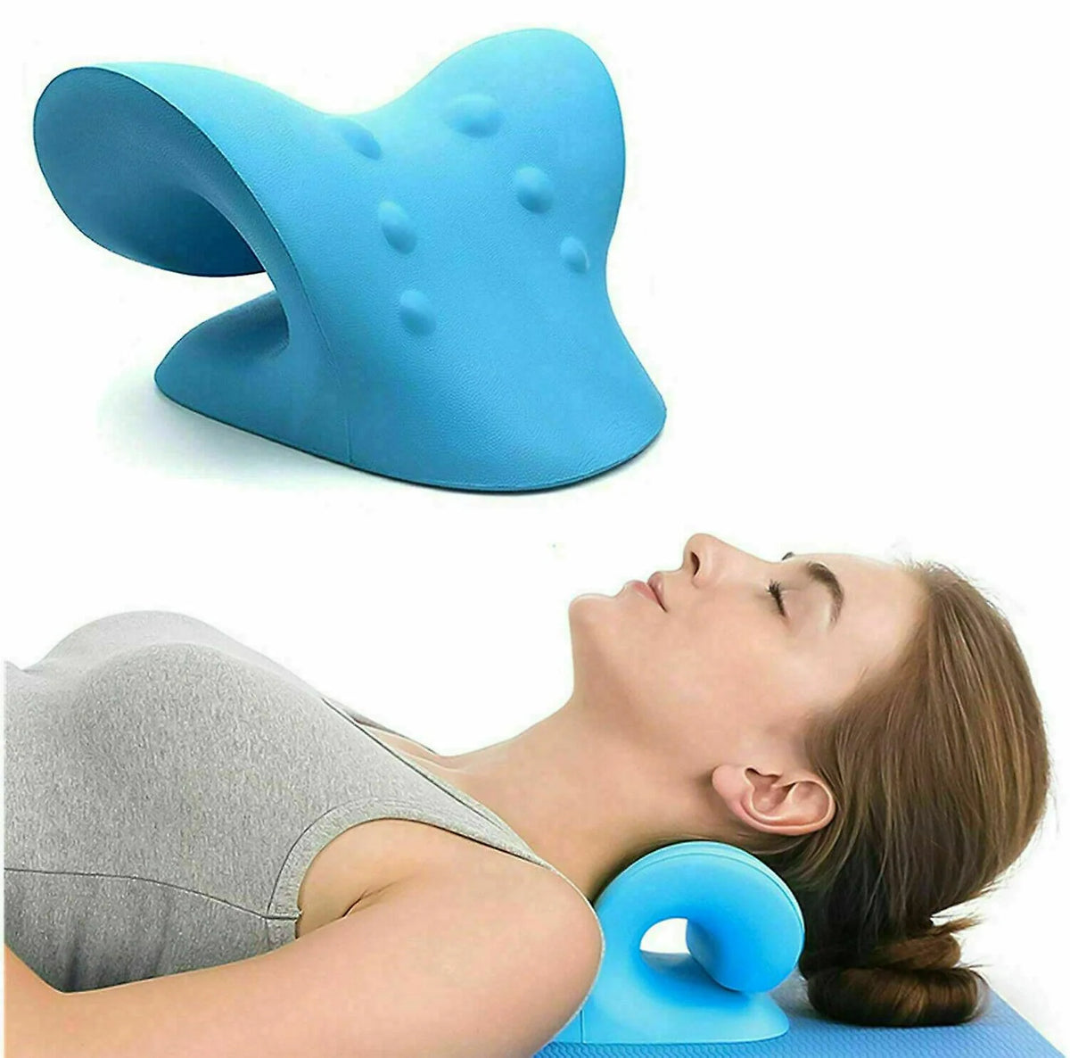 NeckAlign™ — Cervical Spine Alignment Pillow
