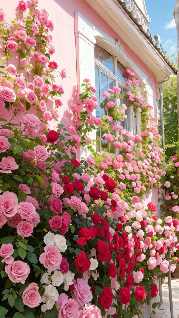 RosaBella™ – Premium Rose Growing Kit with Plant Growth Supplement (Pack of 4)