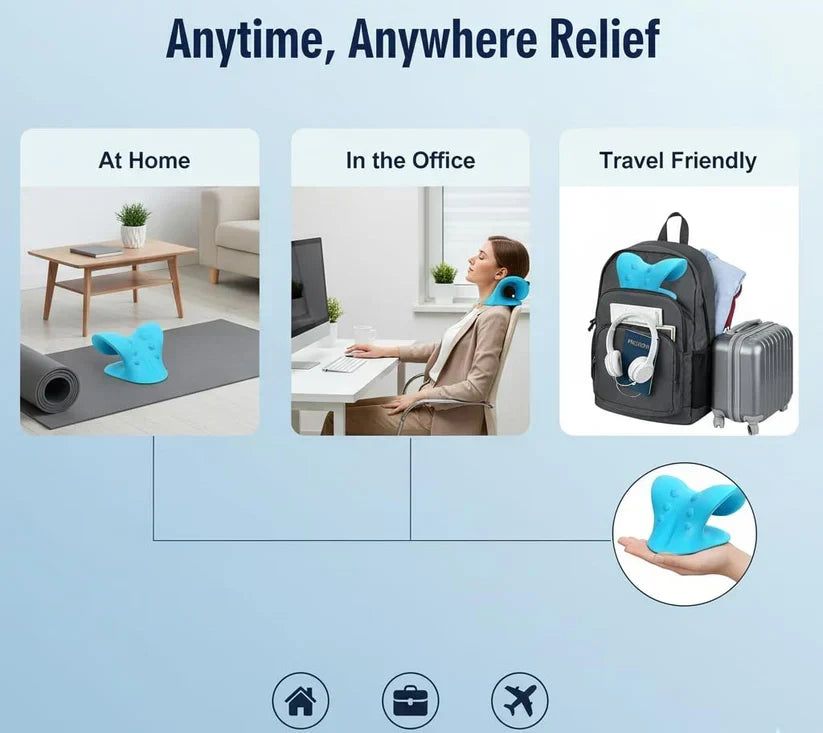 NeckAlign™ — Cervical Spine Alignment Pillow