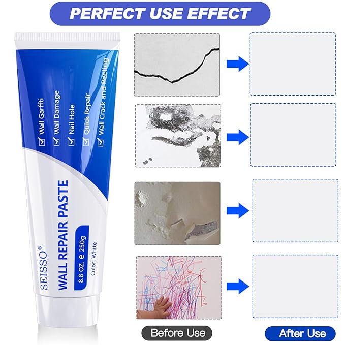 WallFix™ – Wall Repair Paste (Pack of 2)
