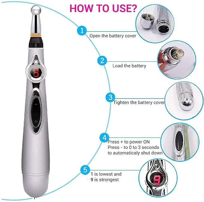Neuro Pulse™ Pro – Smart Pain Relief Pen