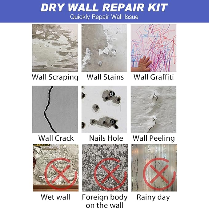 WallFix™ – Wall Repair Paste (Pack of 2)