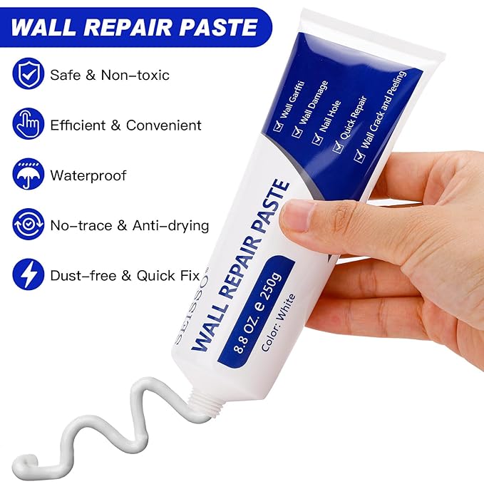 WallFix™ – Wall Repair Paste (Pack of 2)