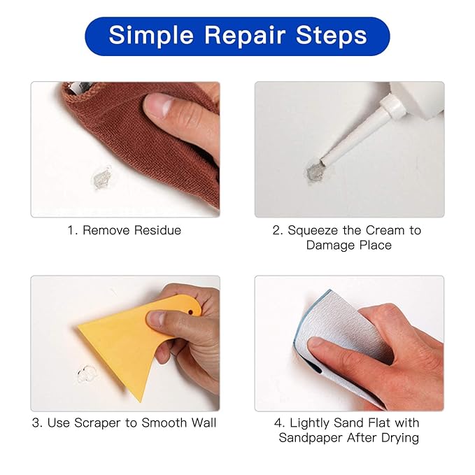 WallFix™ – Wall Repair Paste (Pack of 2)