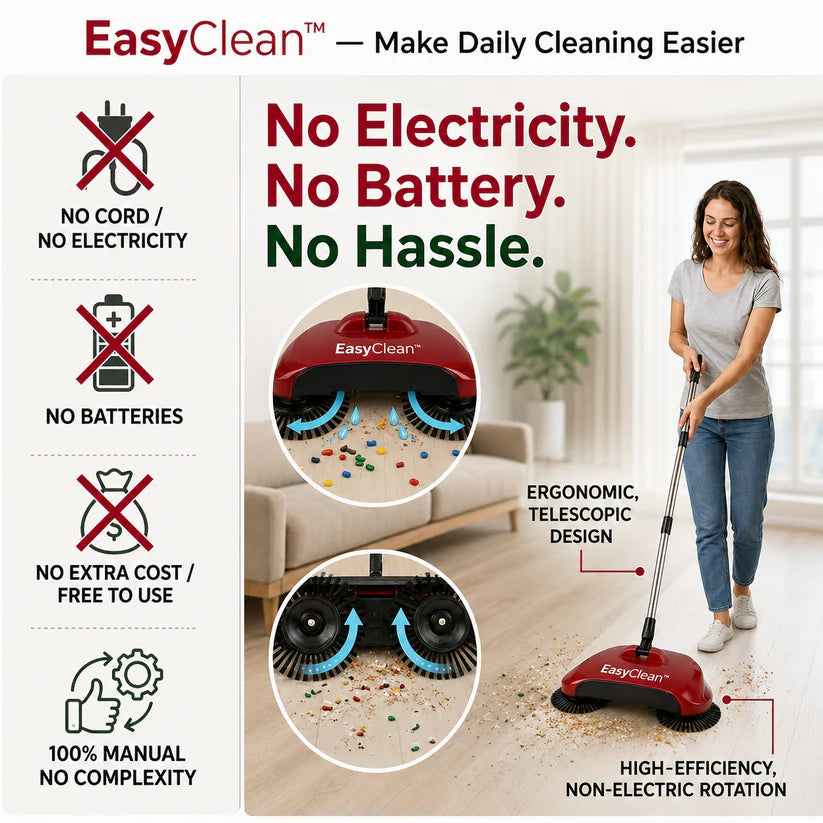EasyClean™ — Make Daily Cleaning Easier
