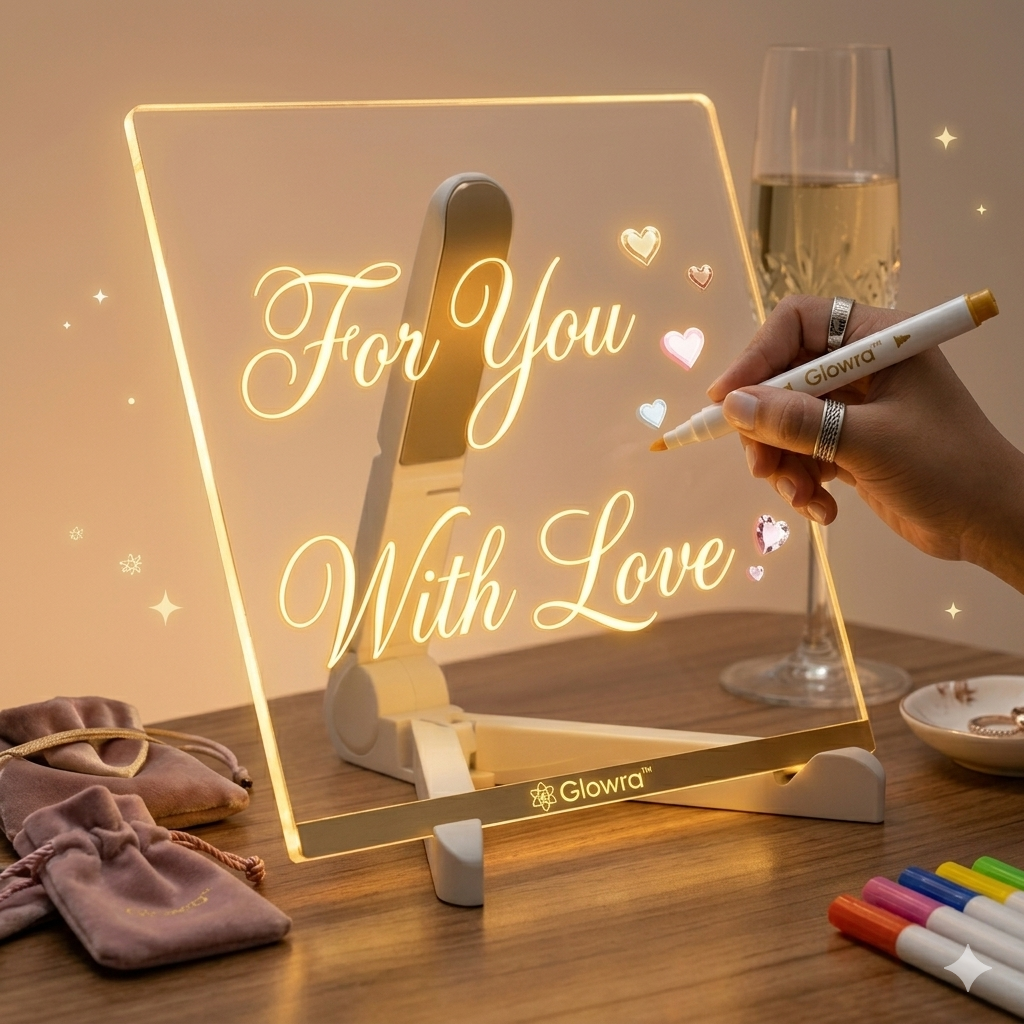Glowra™ – Premium LED Writing Board