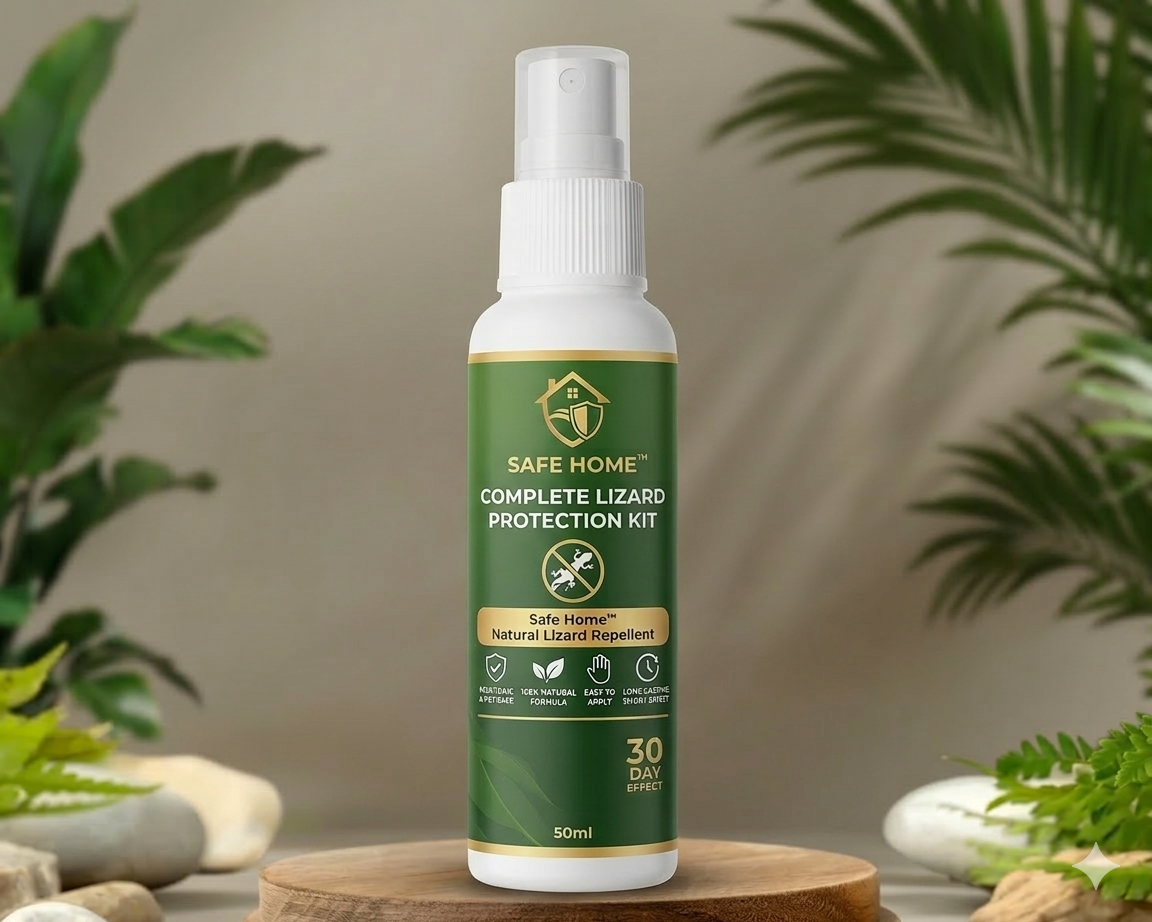 Safe Home™ Complete Lizard Protection Kit (Pack of 3)