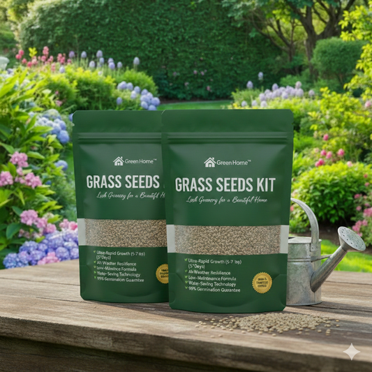 Green Home™ Premium Grass Seeds kit (Pack of 2)