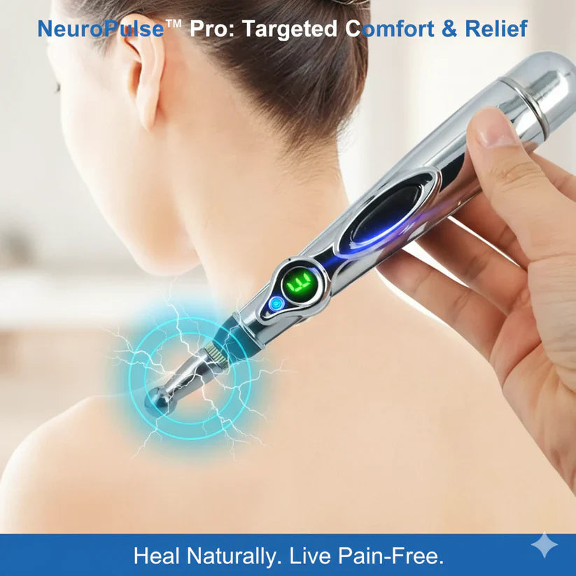 Neuro Pulse™ Pro – Smart Pain Relief Pen
