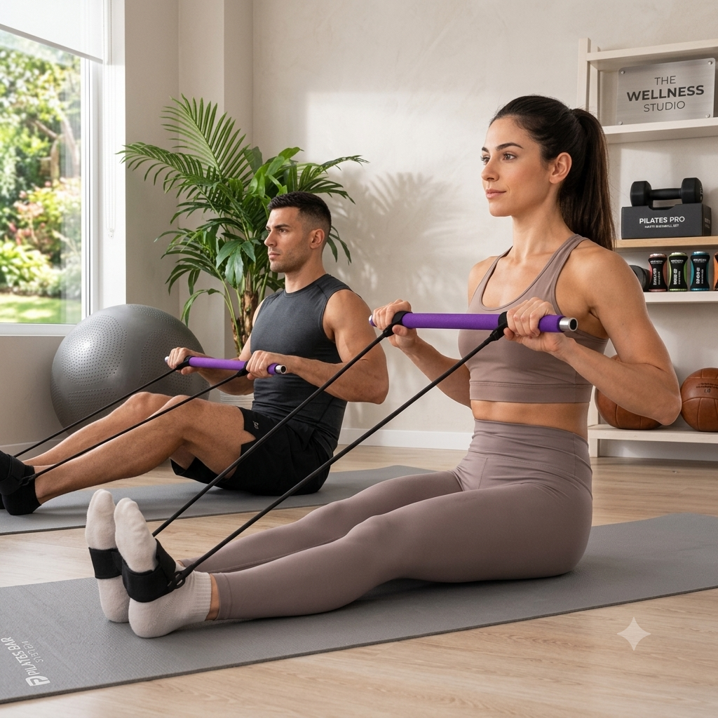 FlexFit™ – Full Body Resistance Bar Kit