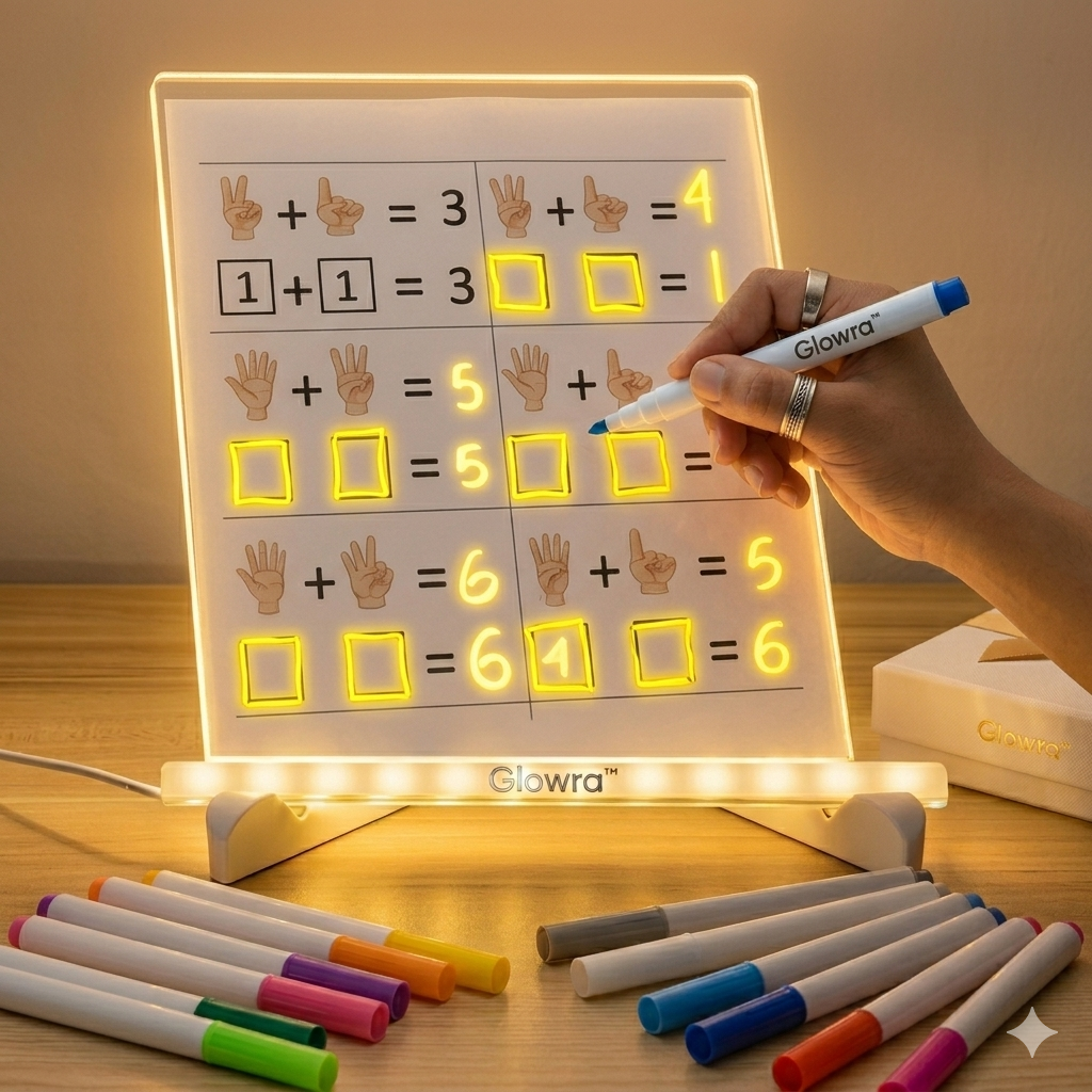 Glowra™ – Premium LED Writing Board