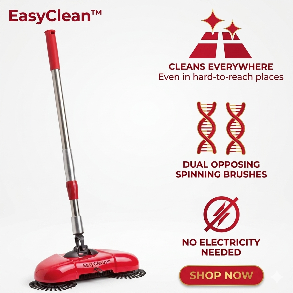 EasyClean™ — Make Daily Cleaning Easier