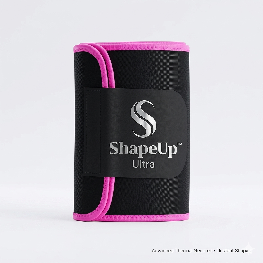 ShapeUp™ Ultra - Premium Sweat Slim Belt for Men & Women |Tummy Trimmer & Belly Fat Burner
