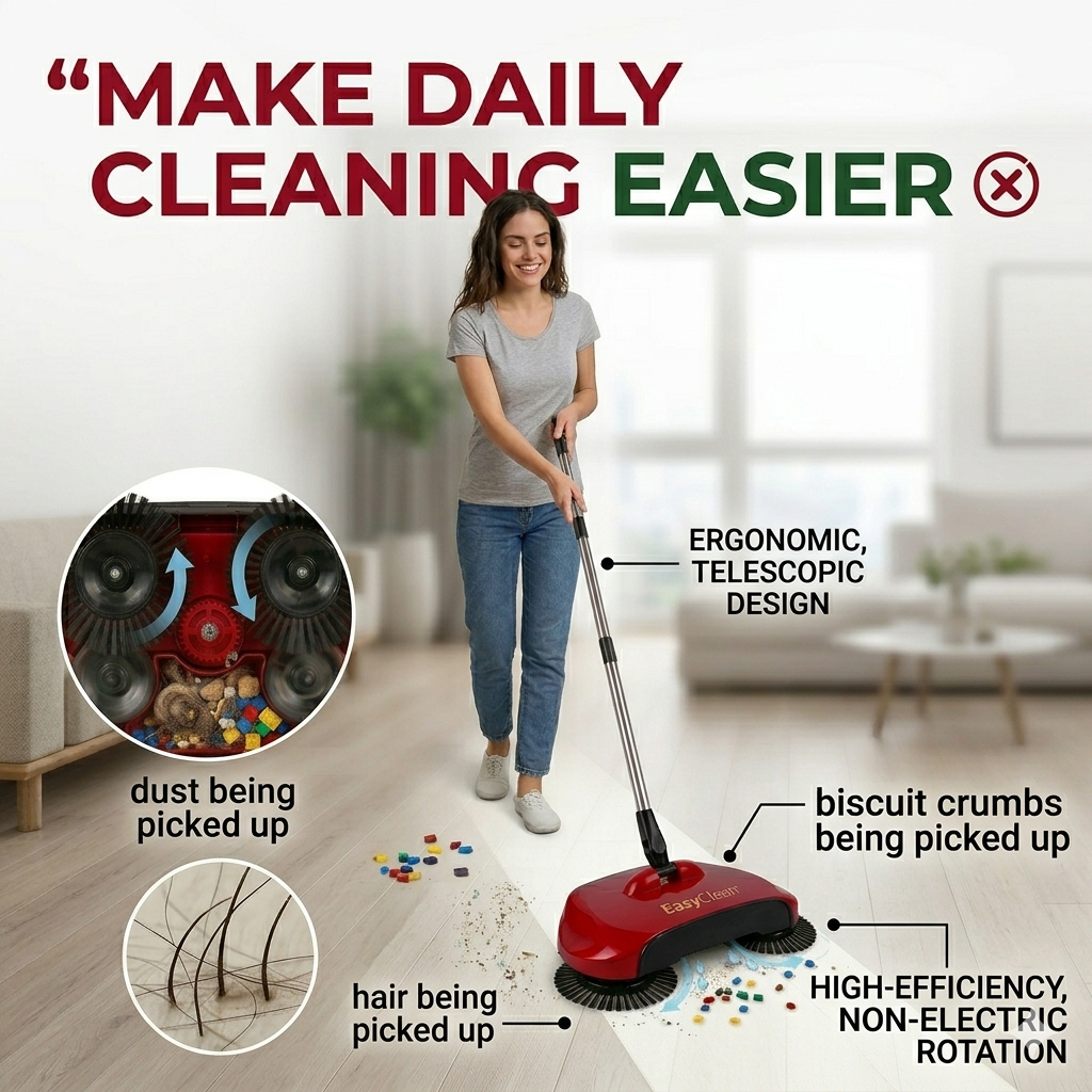 EasyClean™ — Make Daily Cleaning Easier