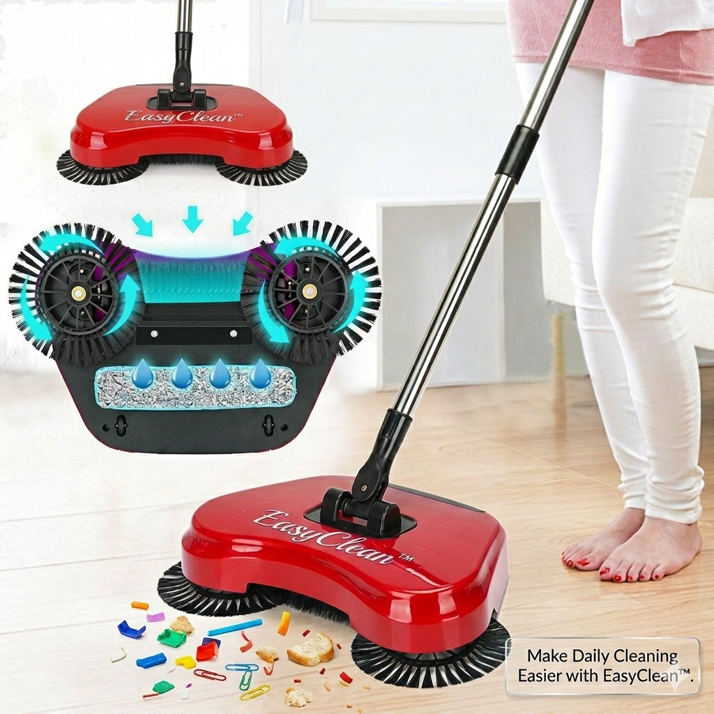 EasyClean™ — Make Daily Cleaning Easier