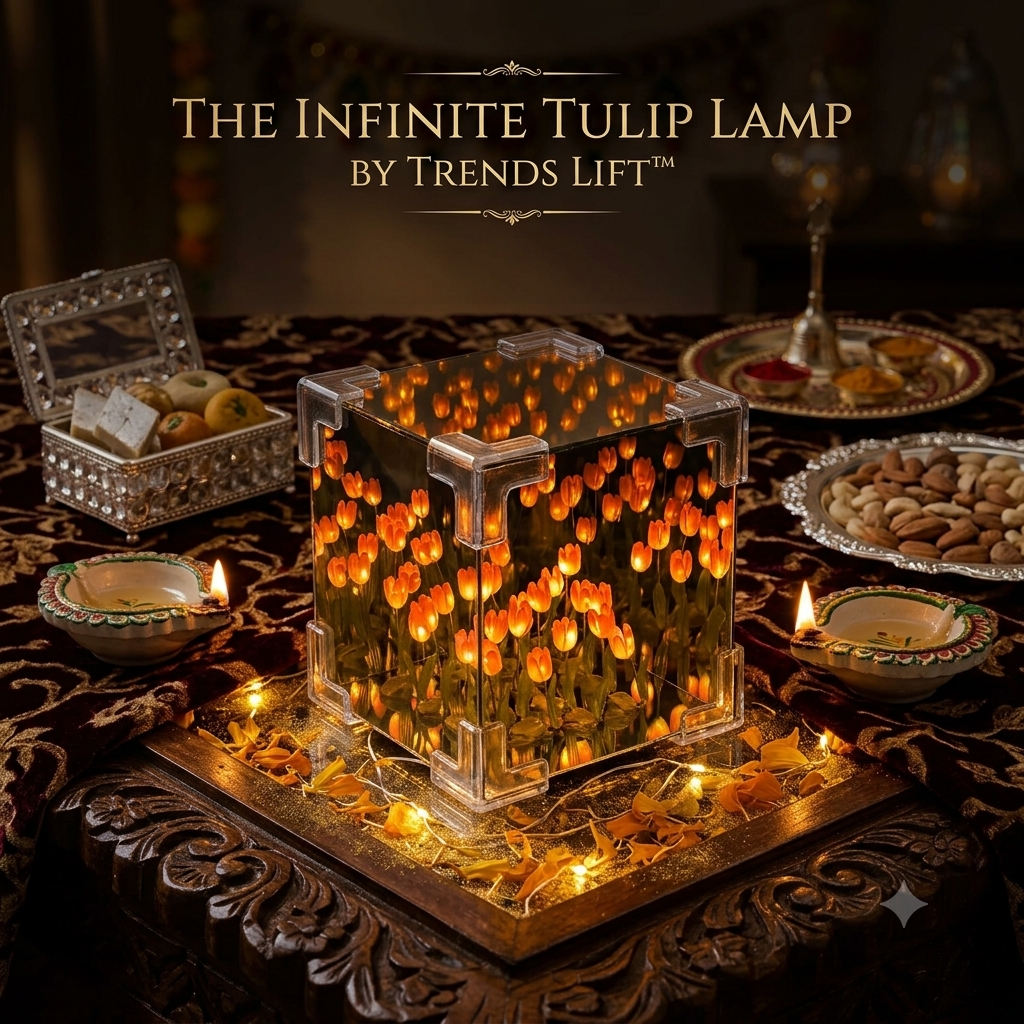 The Infinite Tulip Lamp by Trends Lift™