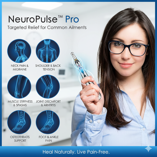 Neuro Pulse™ Pro – Smart Pain Relief Pen