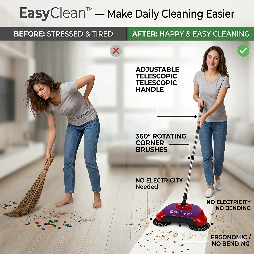 EasyClean™ — Make Daily Cleaning Easier