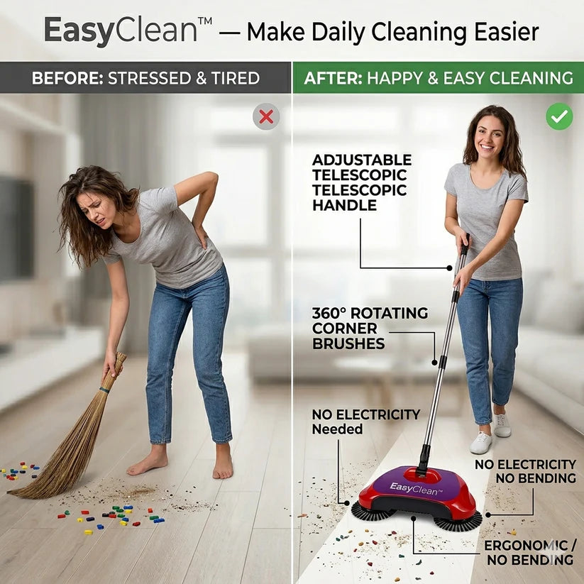 EasyClean™ — Make Daily Cleaning Easier