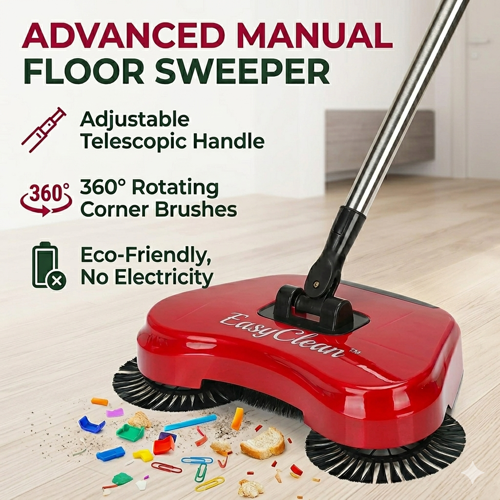 EasyClean™ — Make Daily Cleaning Easier