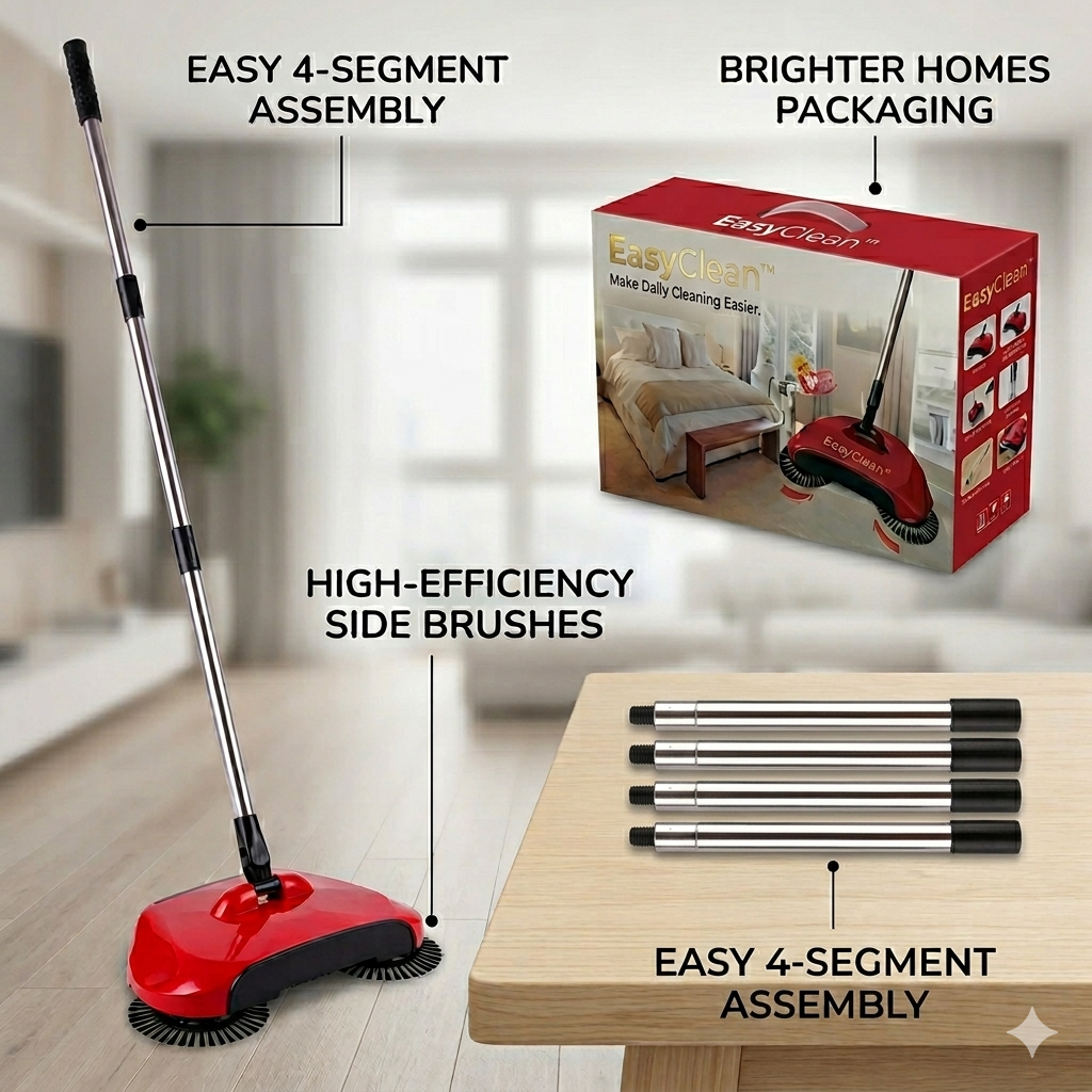 EasyClean™ — Make Daily Cleaning Easier