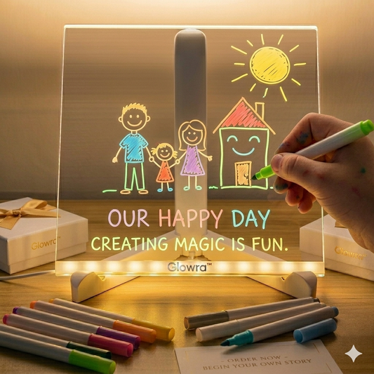 Glowra™ – Premium LED Writing Board