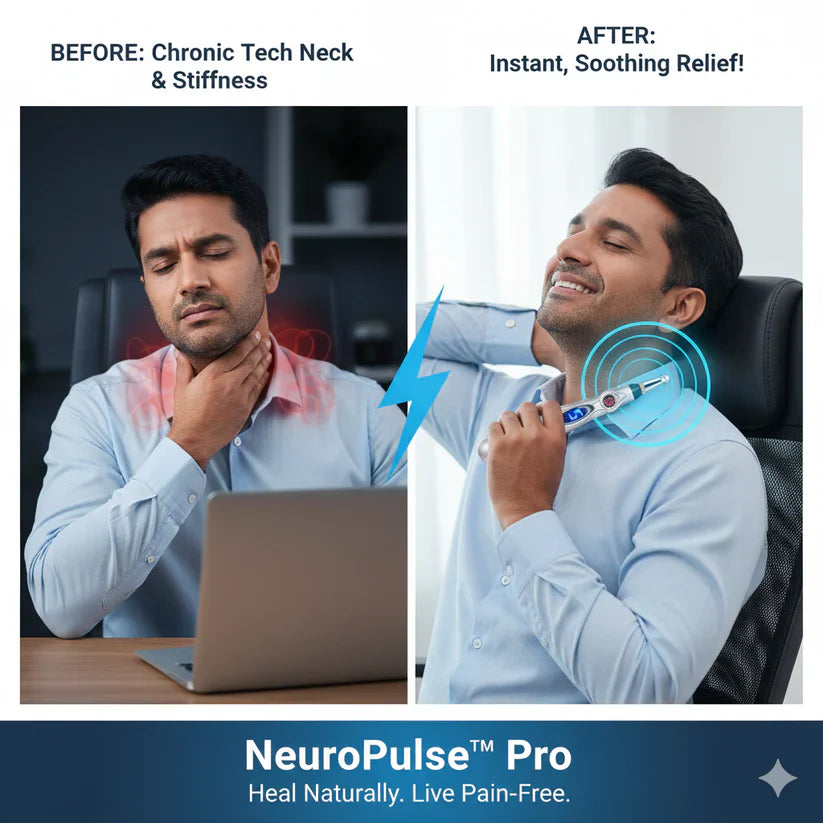 Neuro Pulse™ Pro – Smart Pain Relief Pen