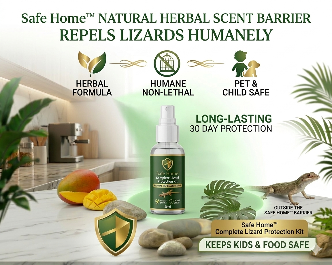 Safe Home™ Complete Lizard Protection Kit (Pack of 3)