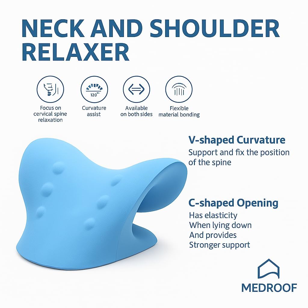 NeckAlign™ — Cervical Spine Alignment Pillow